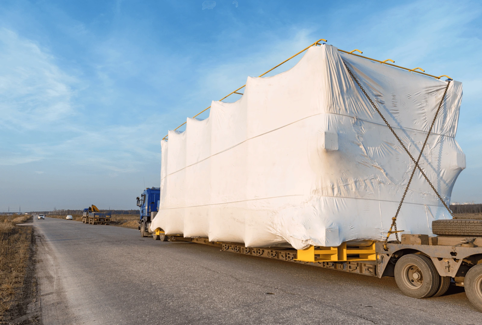 Негабаритные грузы